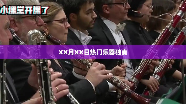 XX月XX日乐器独奏盛宴