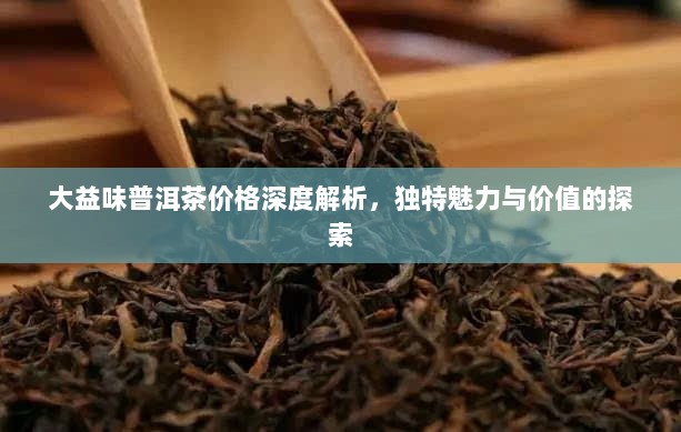 大益味普洱茶价格深度解析，独特魅力与价值的探索