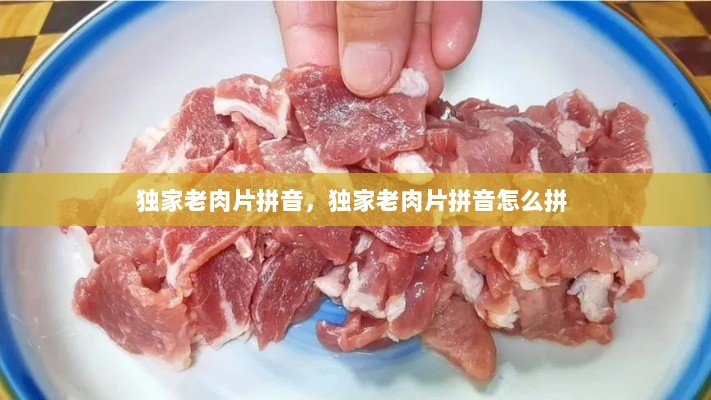 独家老肉片拼音，独家老肉片拼音怎么拼 