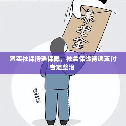 落实社保待遇保障，社会保险待遇支付专项整治 