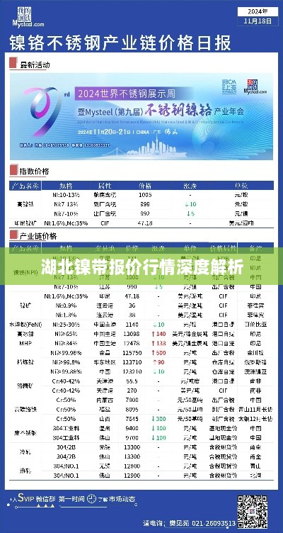 湖北镍带报价行情深度解析