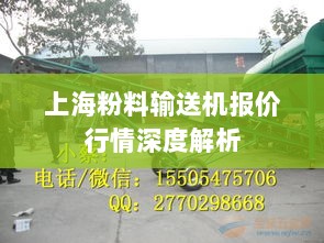 上海粉料输送机报价行情深度解析