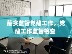 落实监督党建工作，党建工作监督检查 