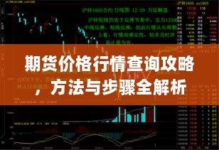 期货价格行情查询攻略，方法与步骤全解析