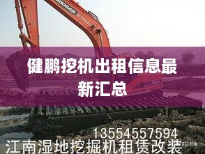 健鹏挖机出租信息最新汇总