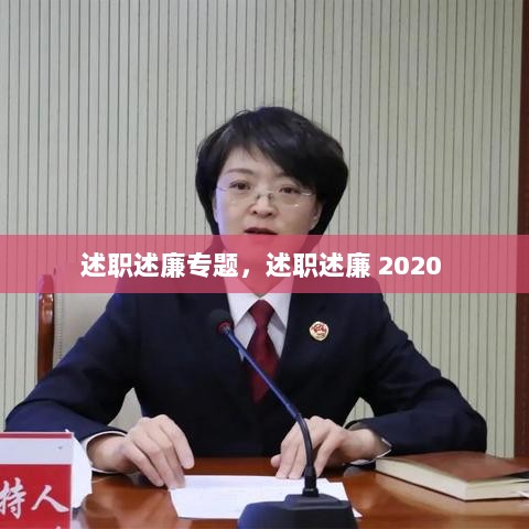 述职述廉专题，述职述廉 2020 