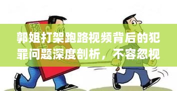 郭姐打架跑路视频背后的犯罪问题深度剖析，不容忽视的法治警示！