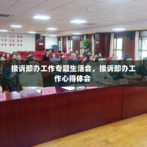 接诉即办工作专题生活会，接诉即办工作心得体会 