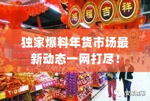 独家爆料年货市场最新动态一网打尽！