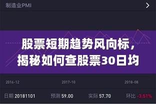 股票短期趋势风向标，揭秘如何查股票30日均值及应用技巧