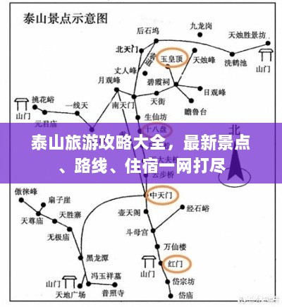 泰山旅游攻略大全，最新景点、路线、住宿一网打尽