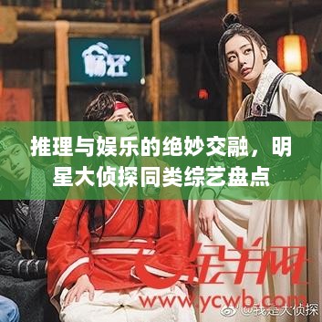 推理与娱乐的绝妙交融，明星大侦探同类综艺盘点