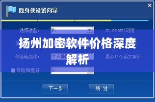 扬州加密软件价格深度解析