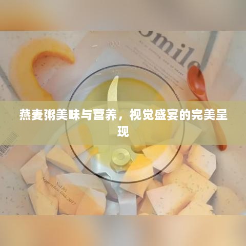 燕麦粥美味与营养，视觉盛宴的完美呈现