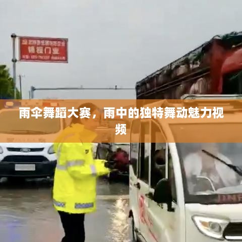 雨伞舞蹈大赛，雨中的独特舞动魅力视频