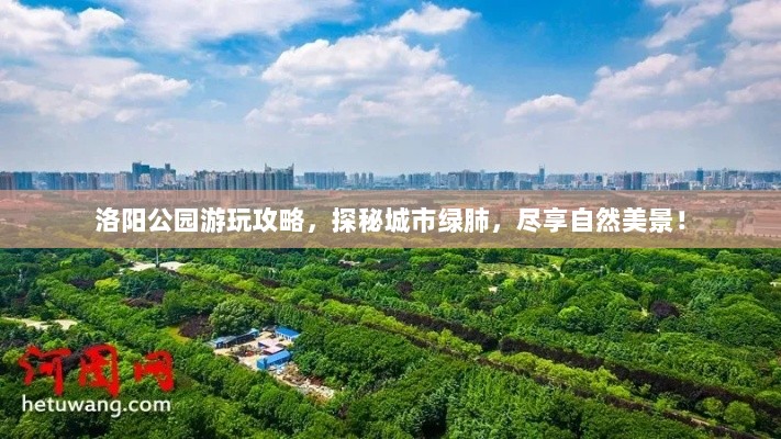 洛阳公园游玩攻略，探秘城市绿肺，尽享自然美景！