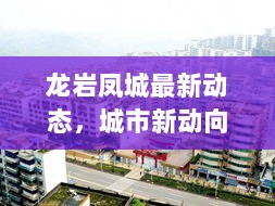 龙岩凤城最新动态，城市新动向与发展亮点一网打尽