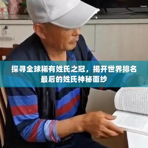 探寻全球稀有姓氏之冠，揭开世界排名最后的姓氏神秘面纱