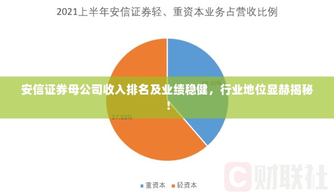 安信证券母公司收入排名及业绩稳健，行业地位显赫揭秘！