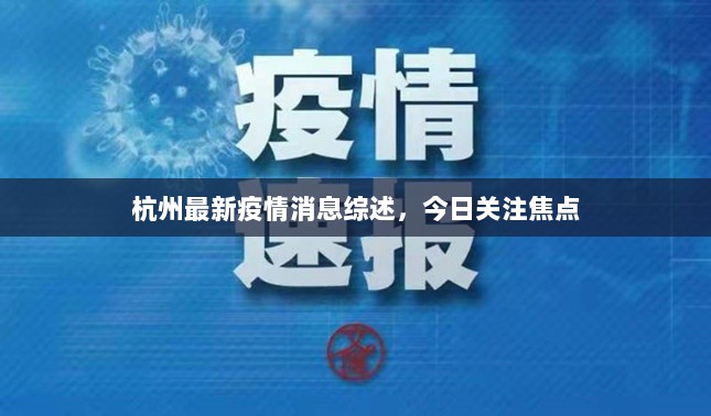 杭州最新疫情消息综述，今日关注焦点