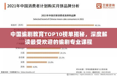 中国编剧教育TOP10榜单揭秘，深度解读最受欢迎的编剧专业课程