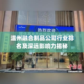 温州融合制品公司行业排名及深远影响力揭秘