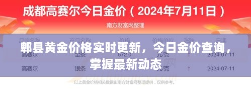 郫县黄金价格实时更新，今日金价查询，掌握最新动态