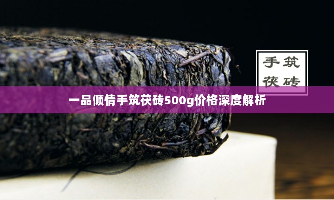 一品倾情手筑茯砖500g价格深度解析