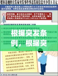 根据突发条例，根据突发事件应对法规定 