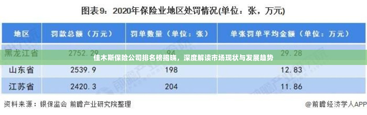 佳木斯保险公司排名榜揭晓，深度解读市场现状与发展趋势