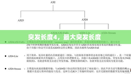 突发长度4，最大突发长度 