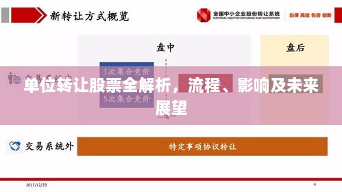 单位转让股票全解析，流程、影响及未来展望