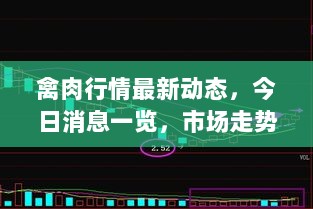 禽肉行情最新动态，今日消息一览，市场走势大揭秘