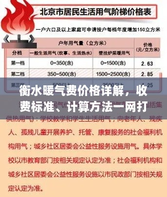 衡水暖气费价格详解，收费标准、计算方法一网打尽！