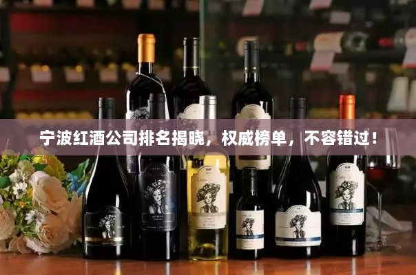 宁波红酒公司排名揭晓，权威榜单，不容错过！