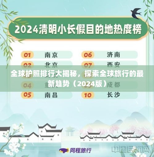 全球护照排行大揭秘，探索全球旅行的最新趋势（2024版）