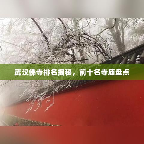 武汉佛寺排名揭秘，前十名寺庙盘点