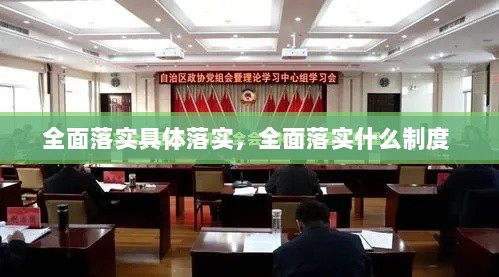 全面落实具体落实，全面落实什么制度 