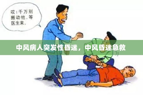 中风病人突发性昏迷，中风昏迷急救 