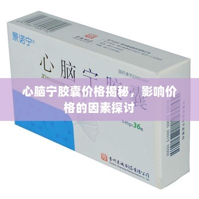 心脑宁胶囊价格揭秘，影响价格的因素探讨